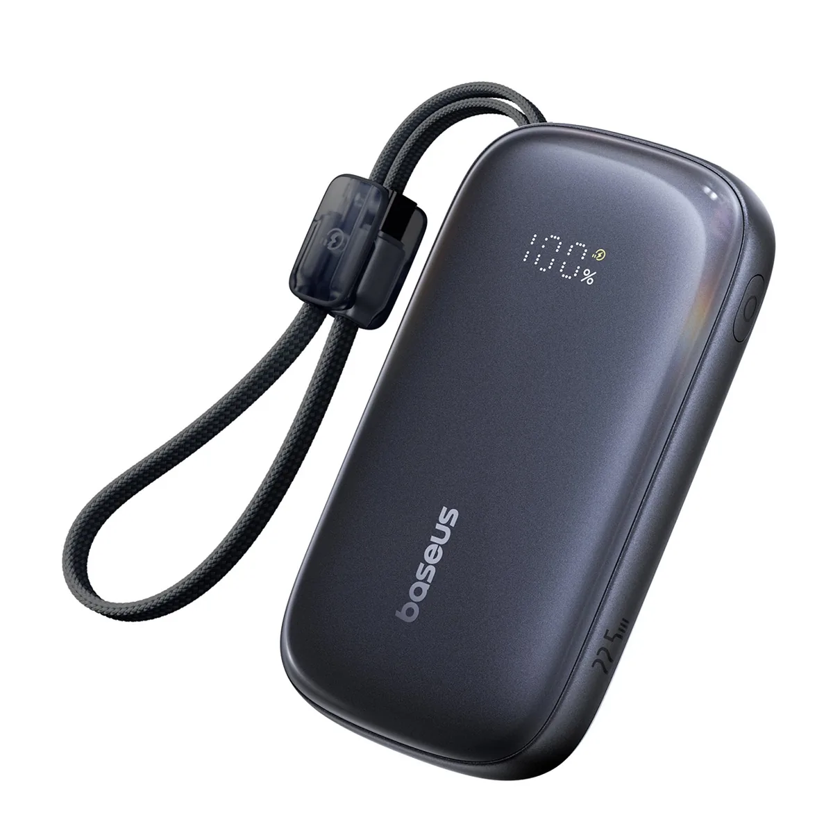 Pin sạc dự phòng Baseus EnerFill FC21 10000mAh 22.5W kèm cáp Type-C và Lightning