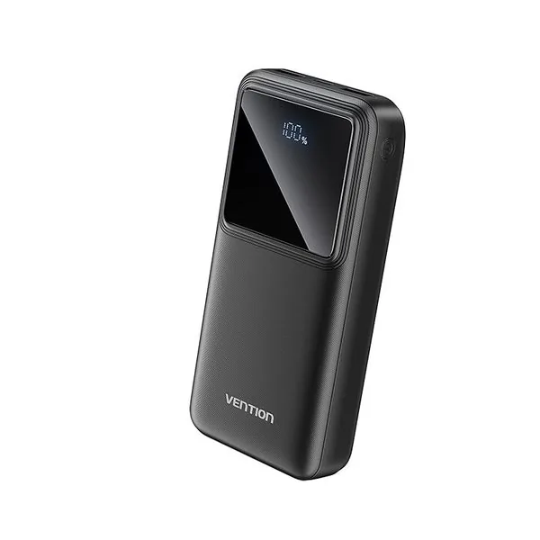 Pin sạc dự phòng Vention FHL 20000mAh 22.5W kèm cáp Type-C, chuẩn 3C